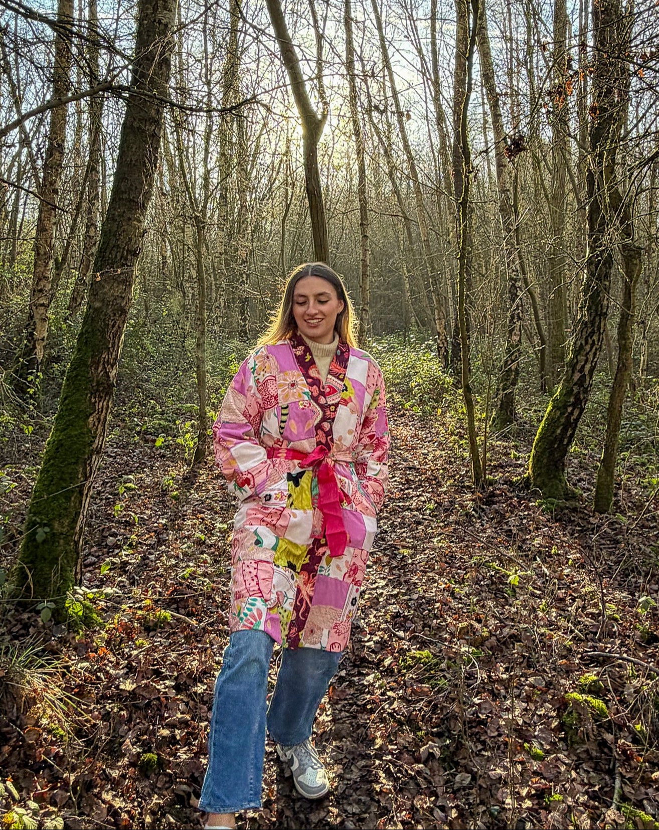 Recuento Pink Coat