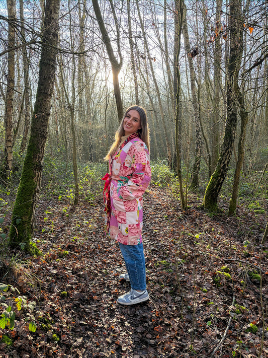 Recuento Pink Coat