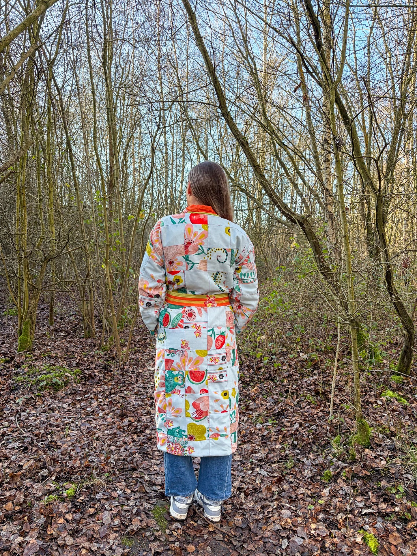 Recuento Orange Coat