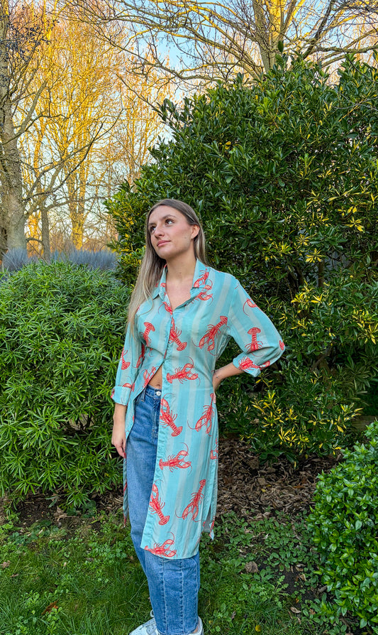 Bajo el Mar Shirt Dress