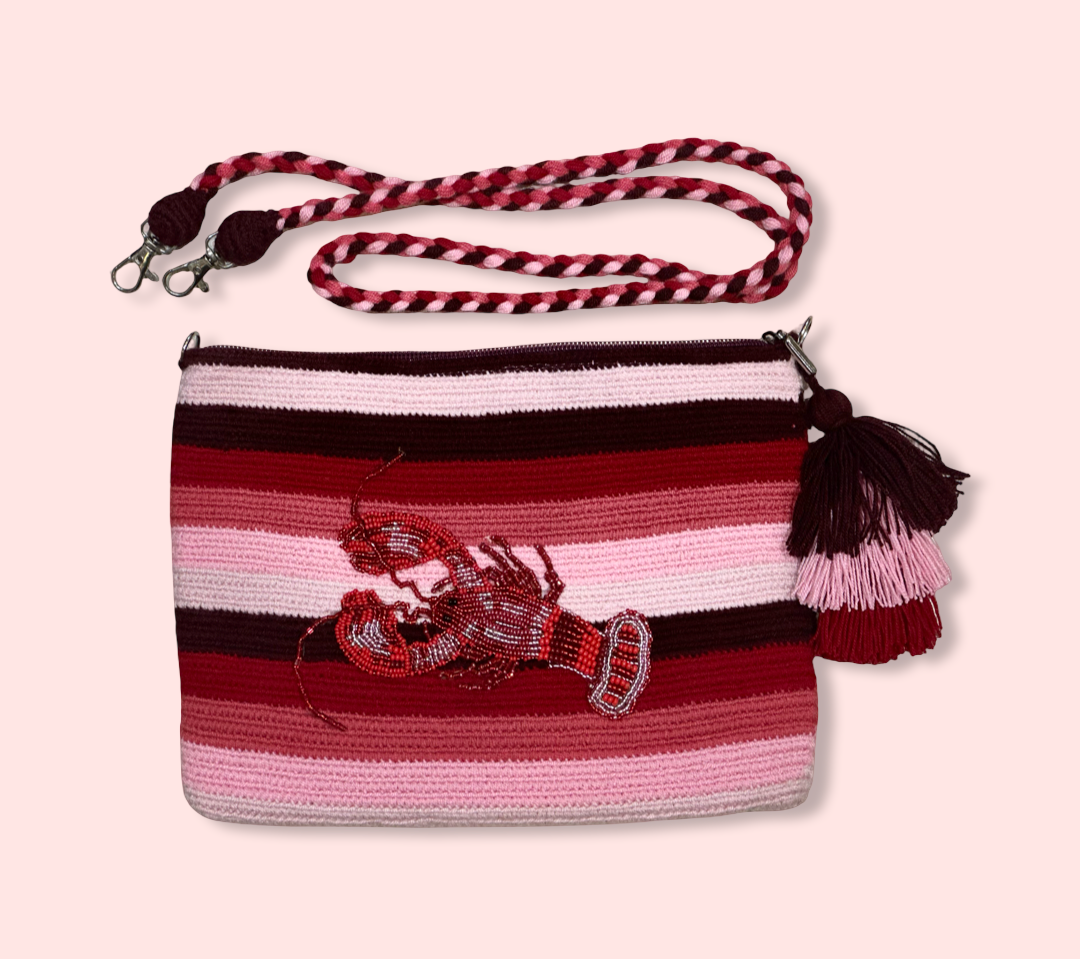 Lobster Clutch Bag