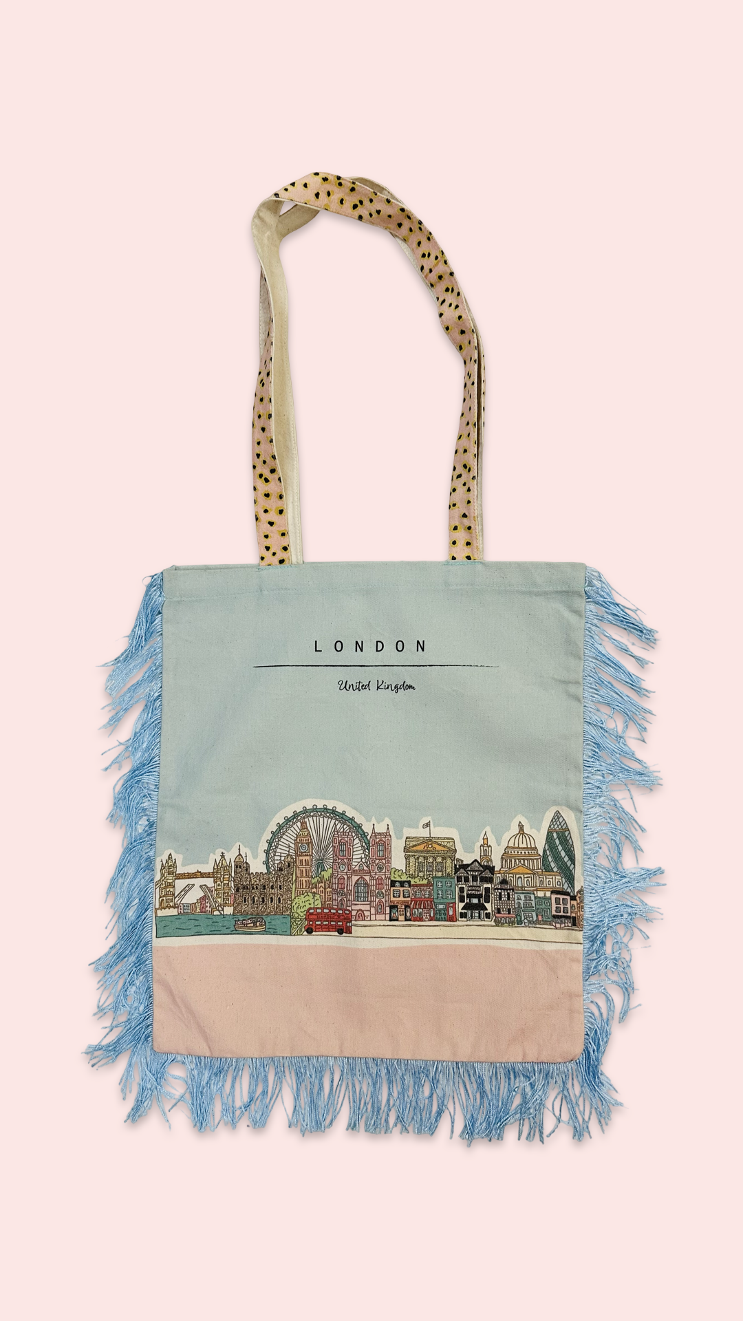 London Tote Bag