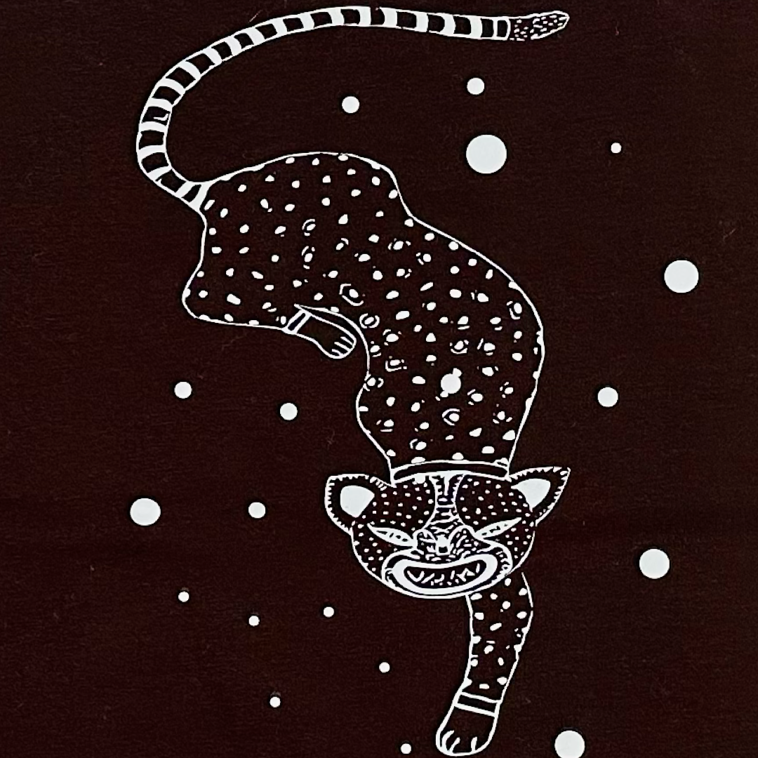 Rita Leopard Crop Top