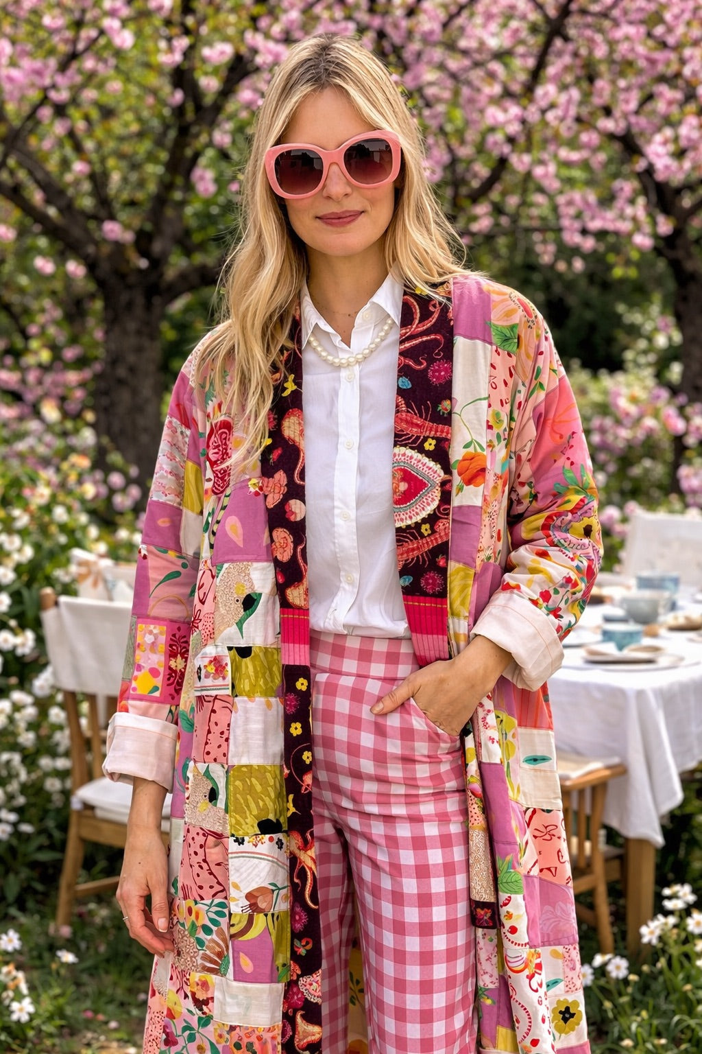 Recuento Pink Coat