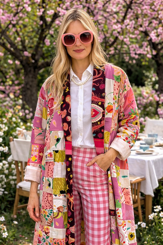 Recuento Pink Coat