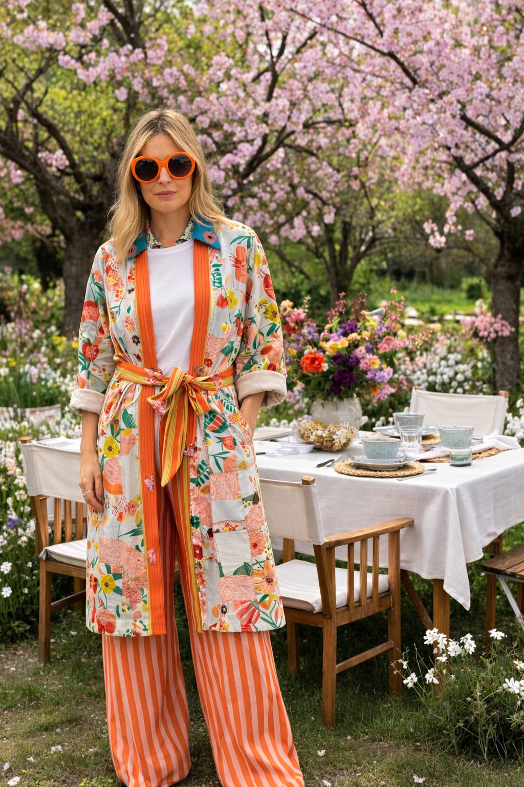 Recuento Orange Coat