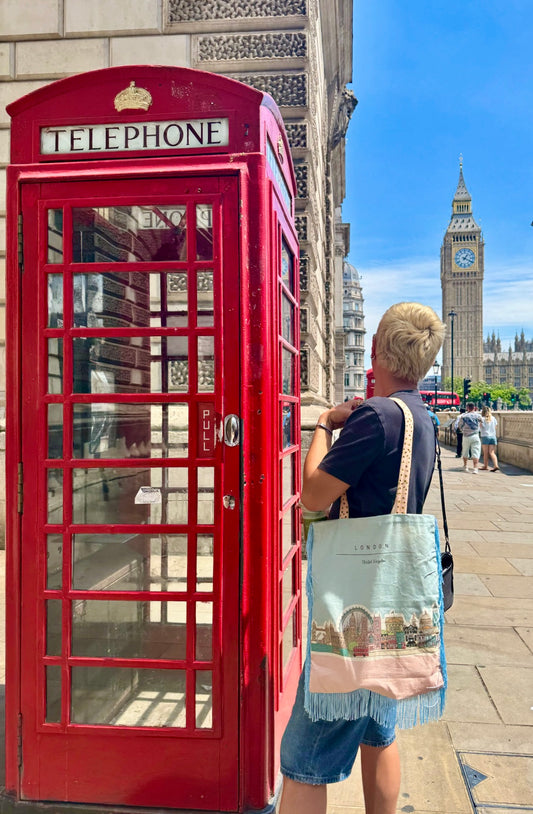 London Tote Bag