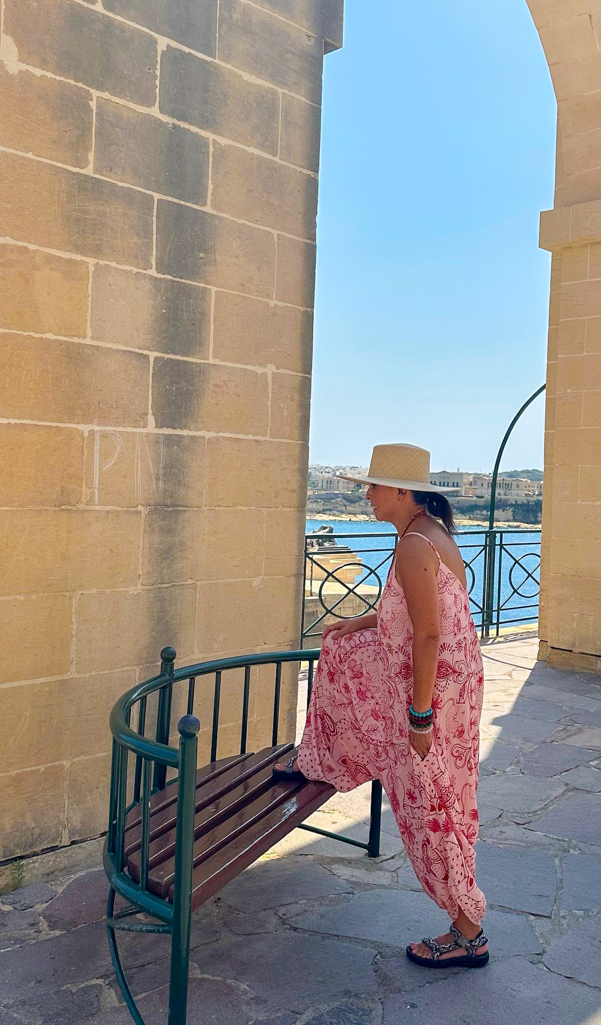 Blooming Pink Jumpsuit