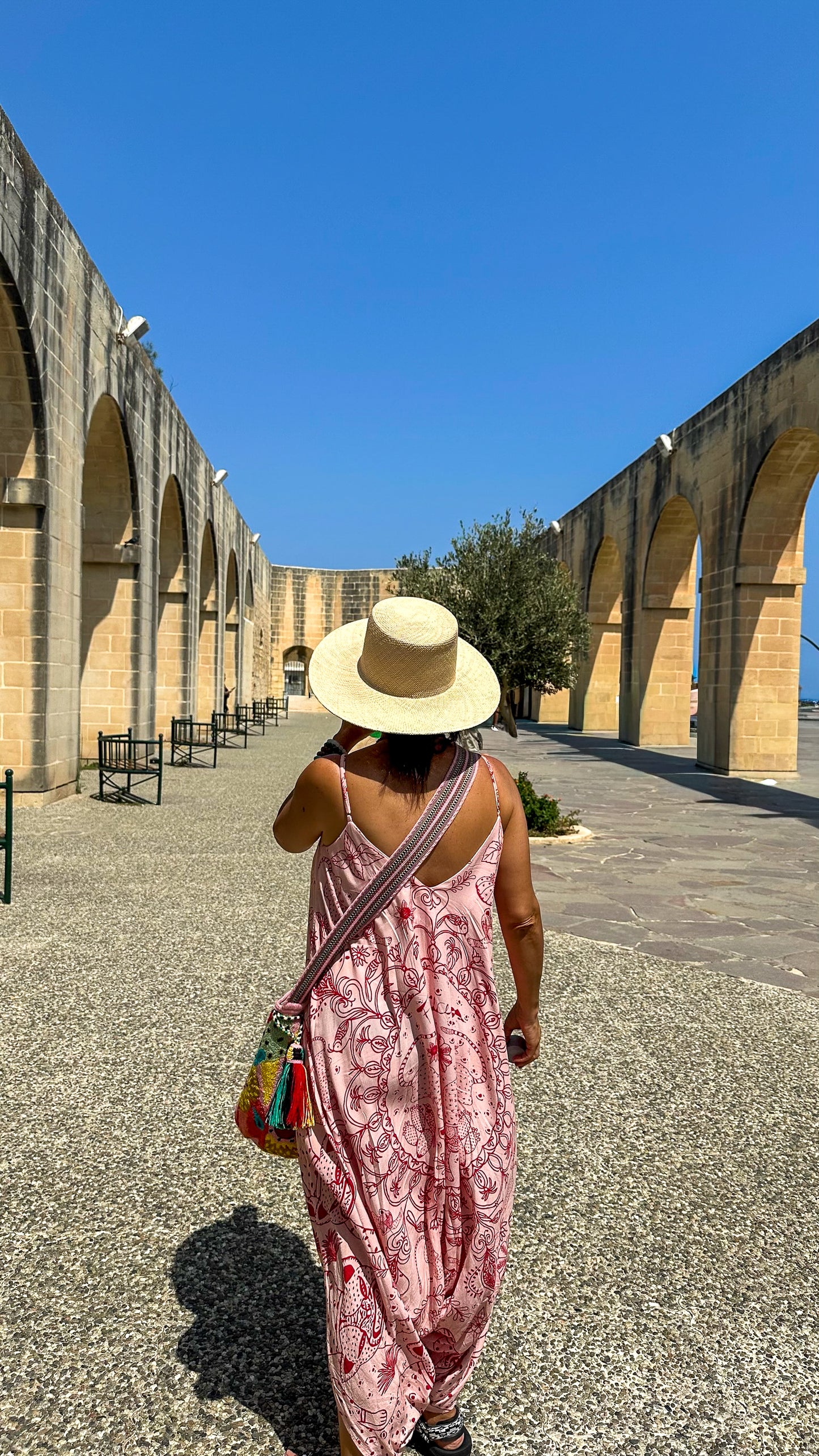 Blooming Pink Jumpsuit