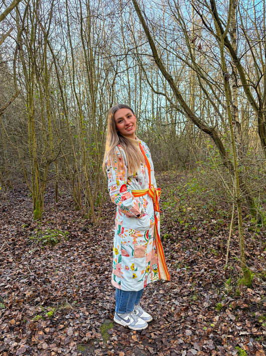 Recuento Orange Coat