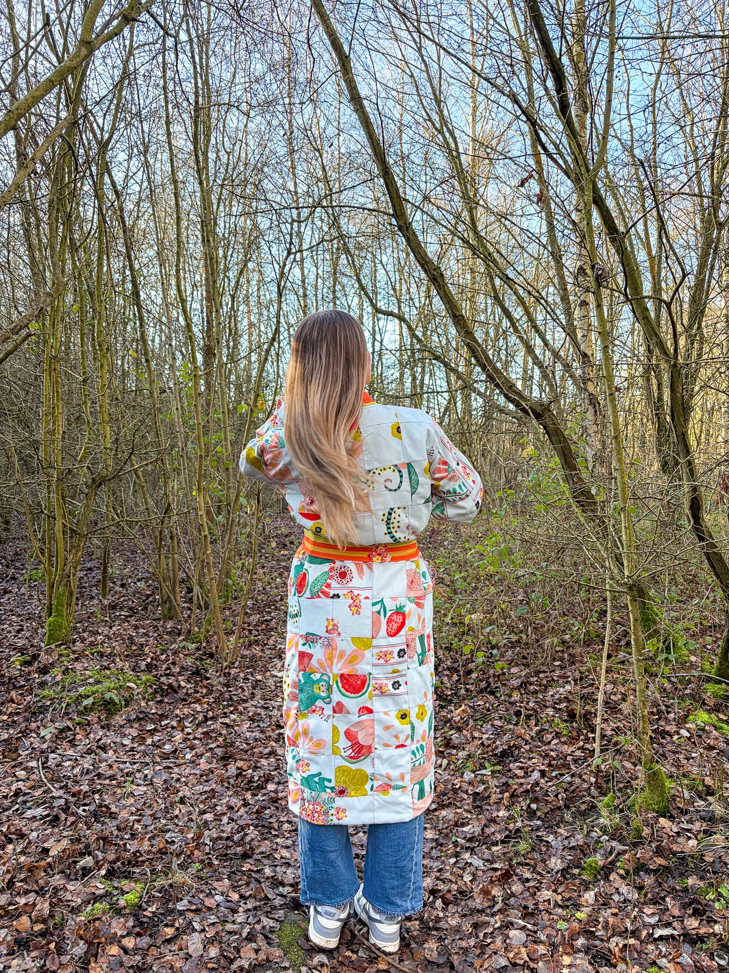 Recuento Orange Coat