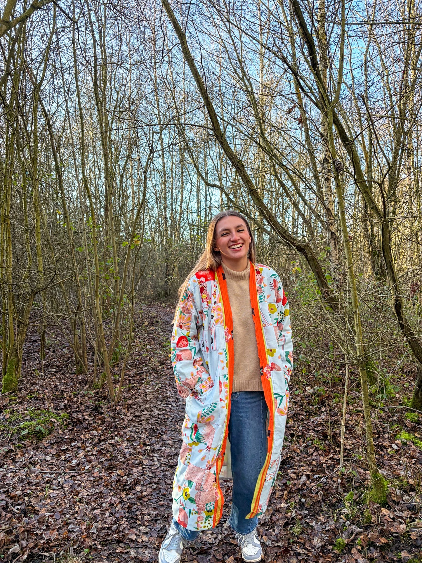 Recuento Orange Coat