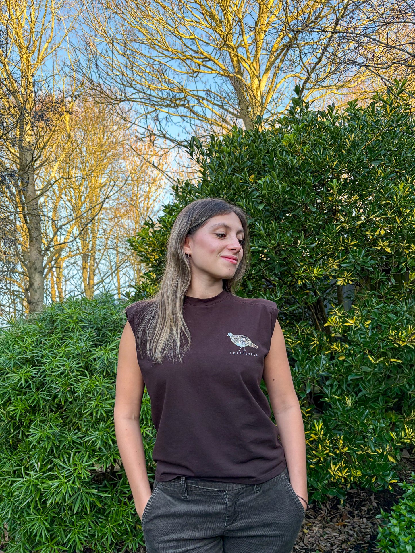 Sleeveless Pheasant T-Shirt