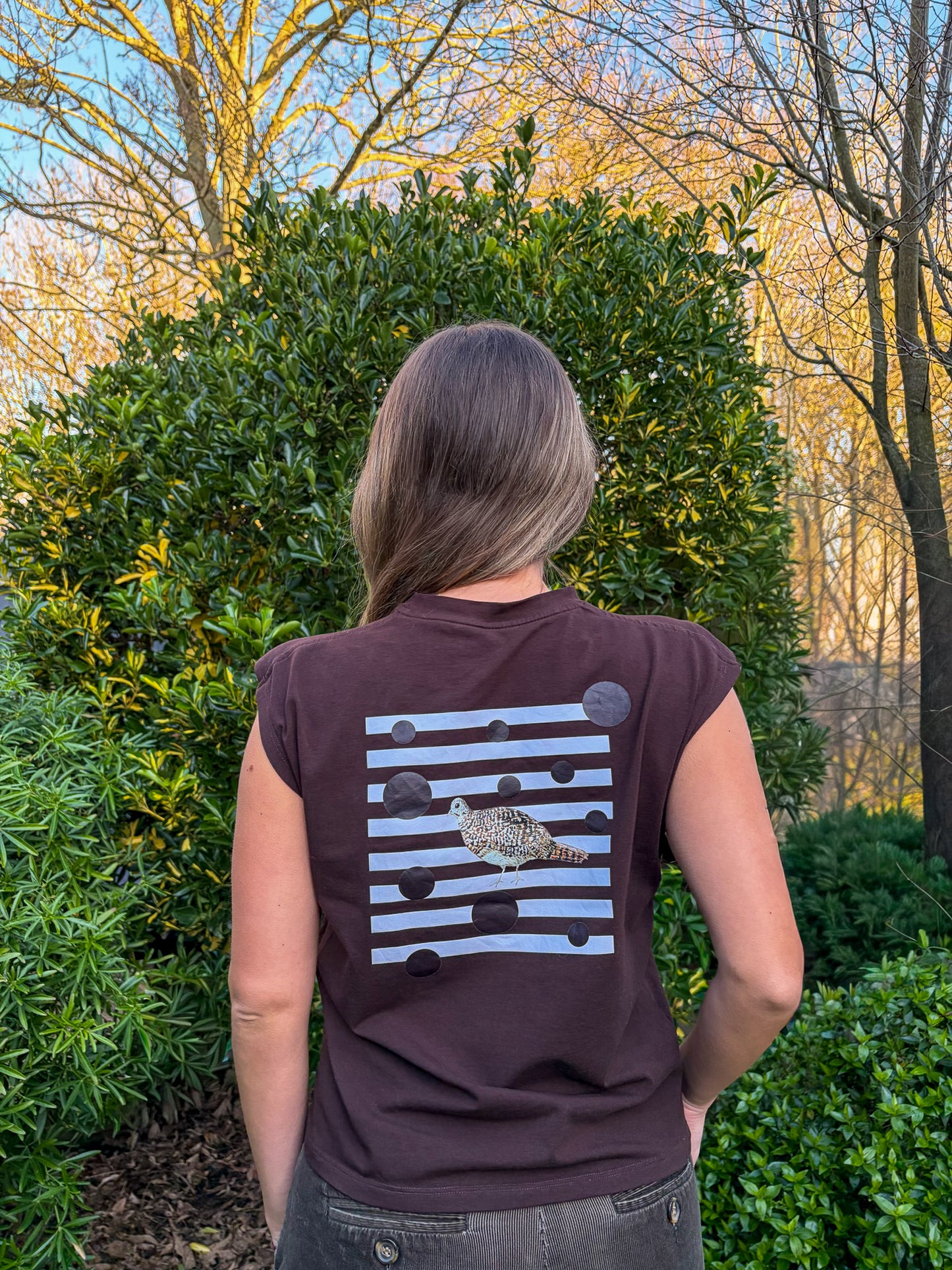 Sleeveless Pheasant T-Shirt