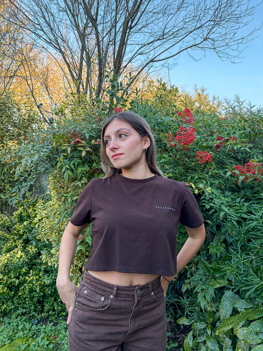 Rita Leopard Crop Top