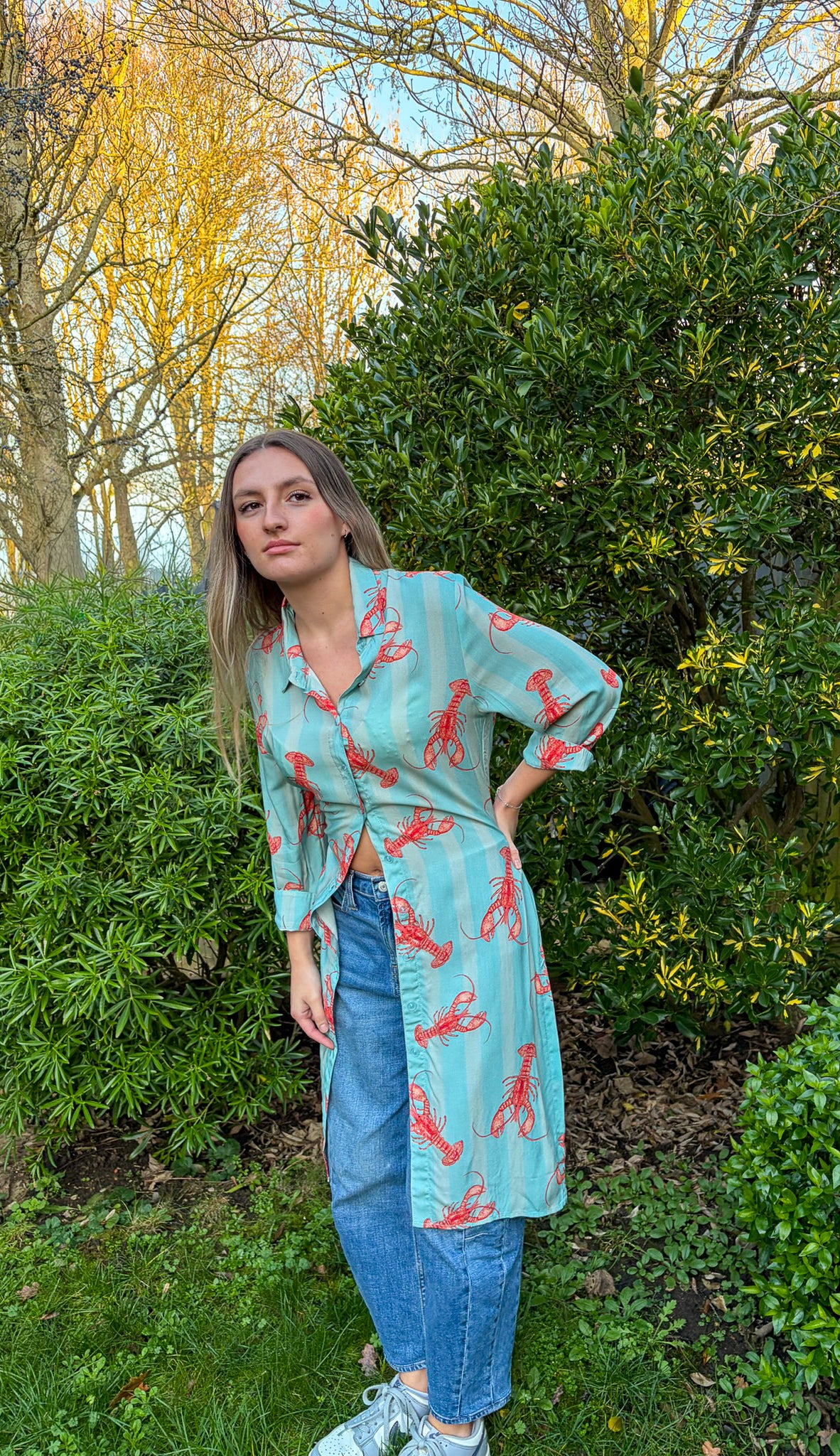 Bajo el Mar Shirt Dress