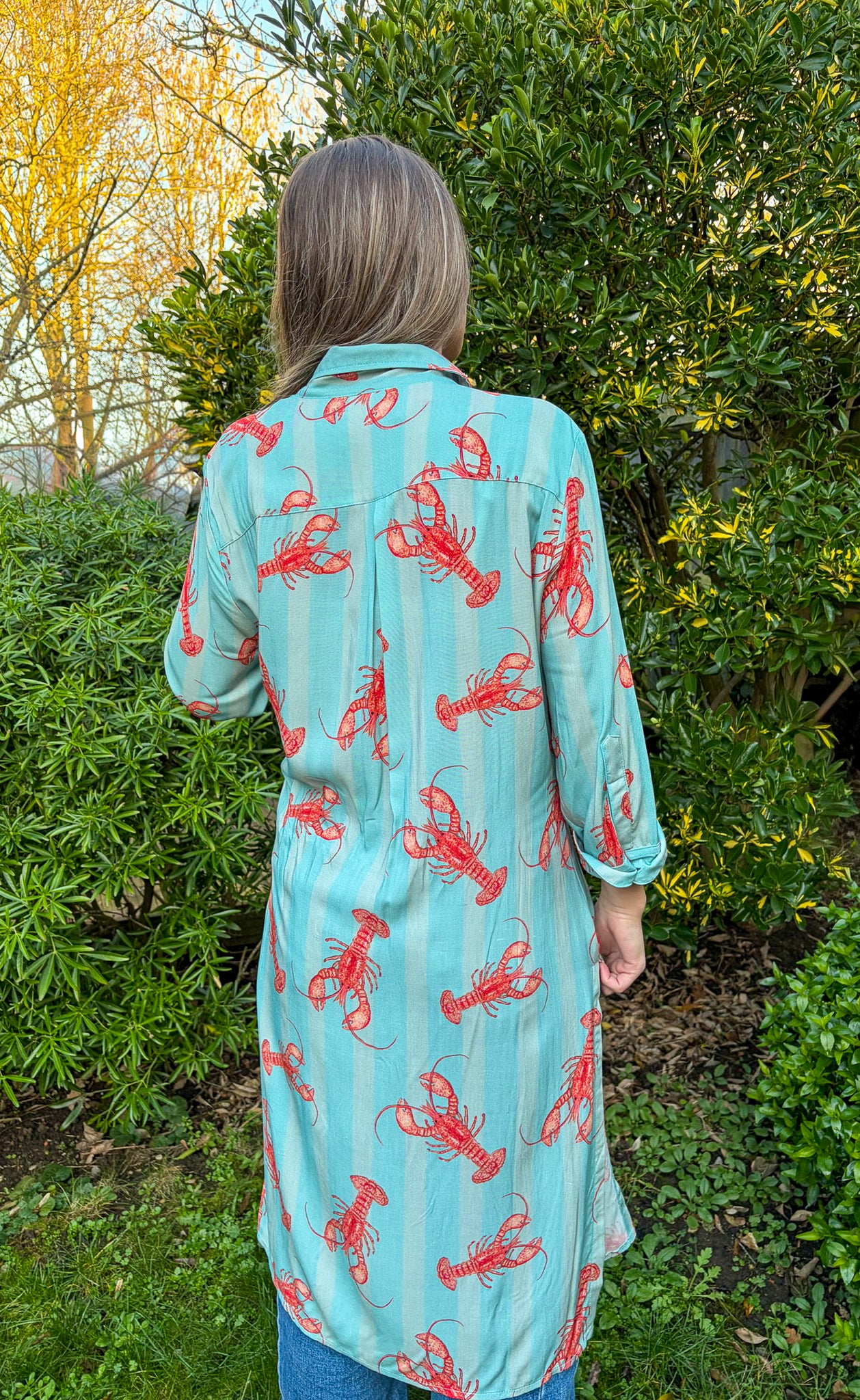 Bajo el Mar Shirt Dress