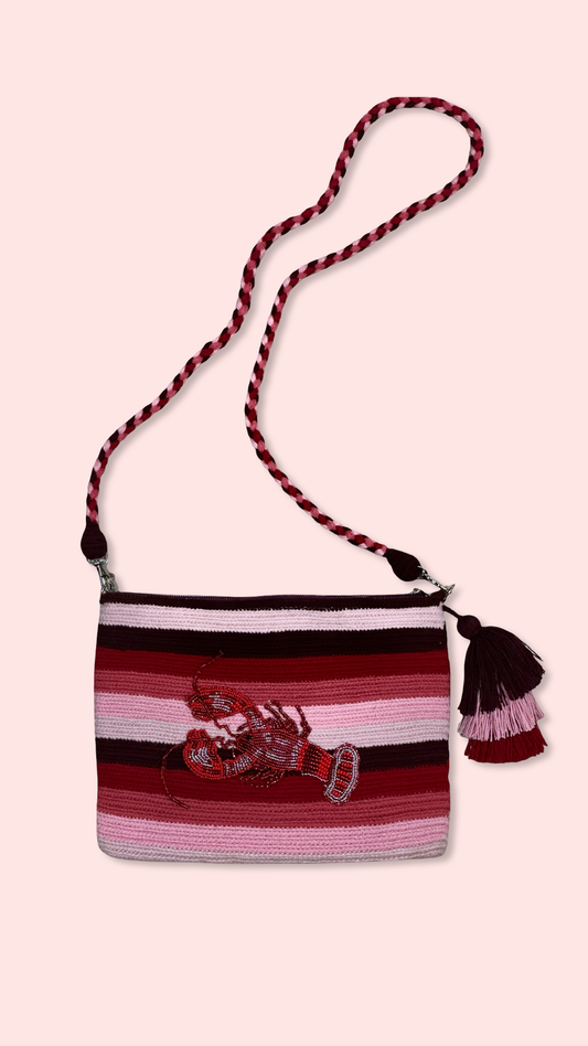 Lobster Clutch Bag