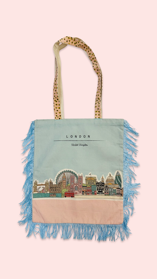 London Tote Bag