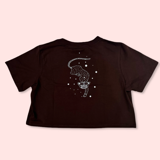 Rita Leopard Crop Top