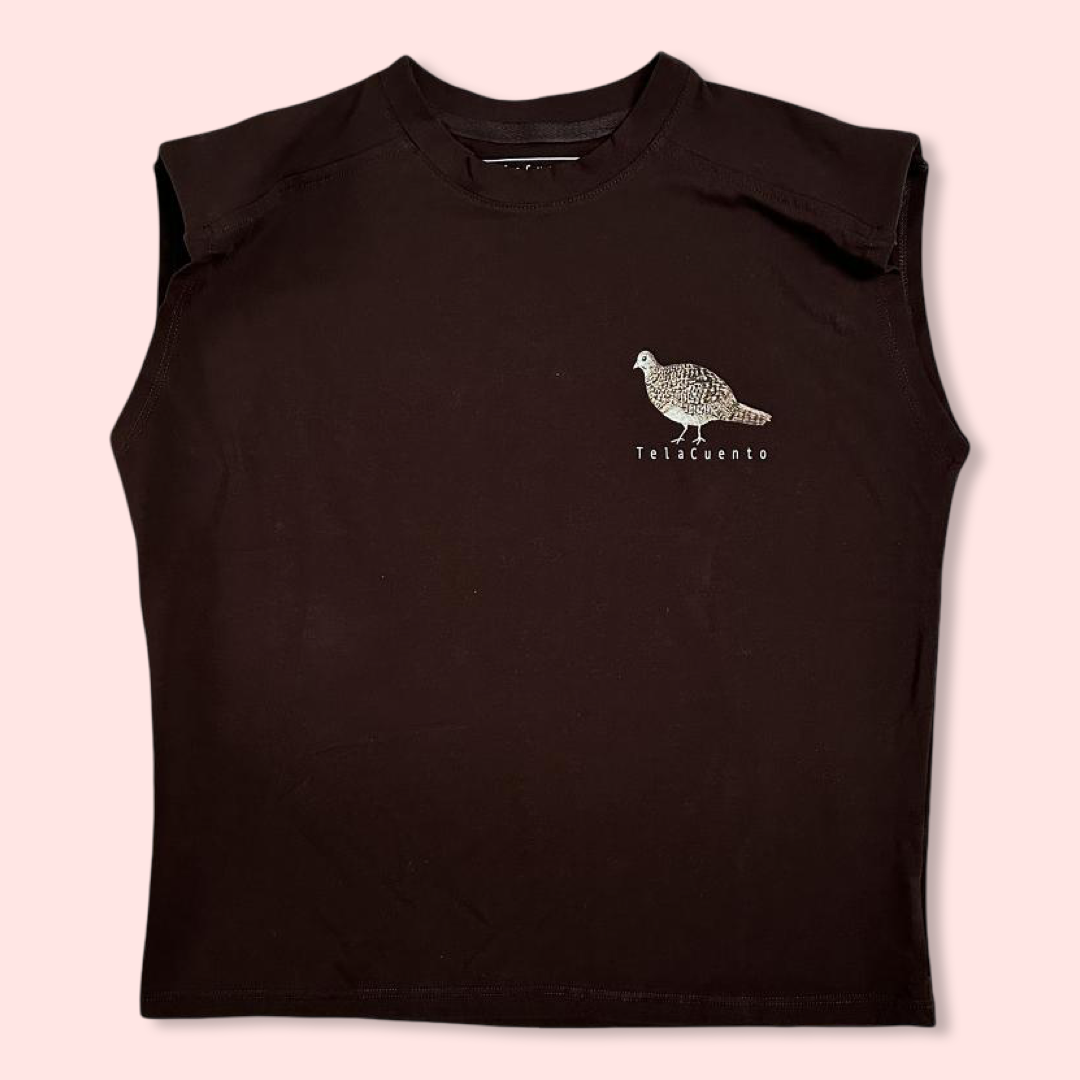 Sleeveless Pheasant T-Shirt