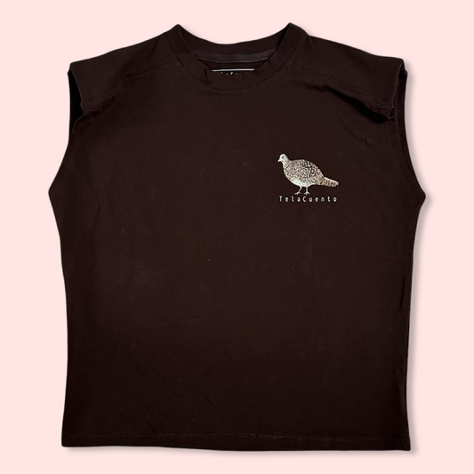 Sleeveless Pheasant T-Shirt