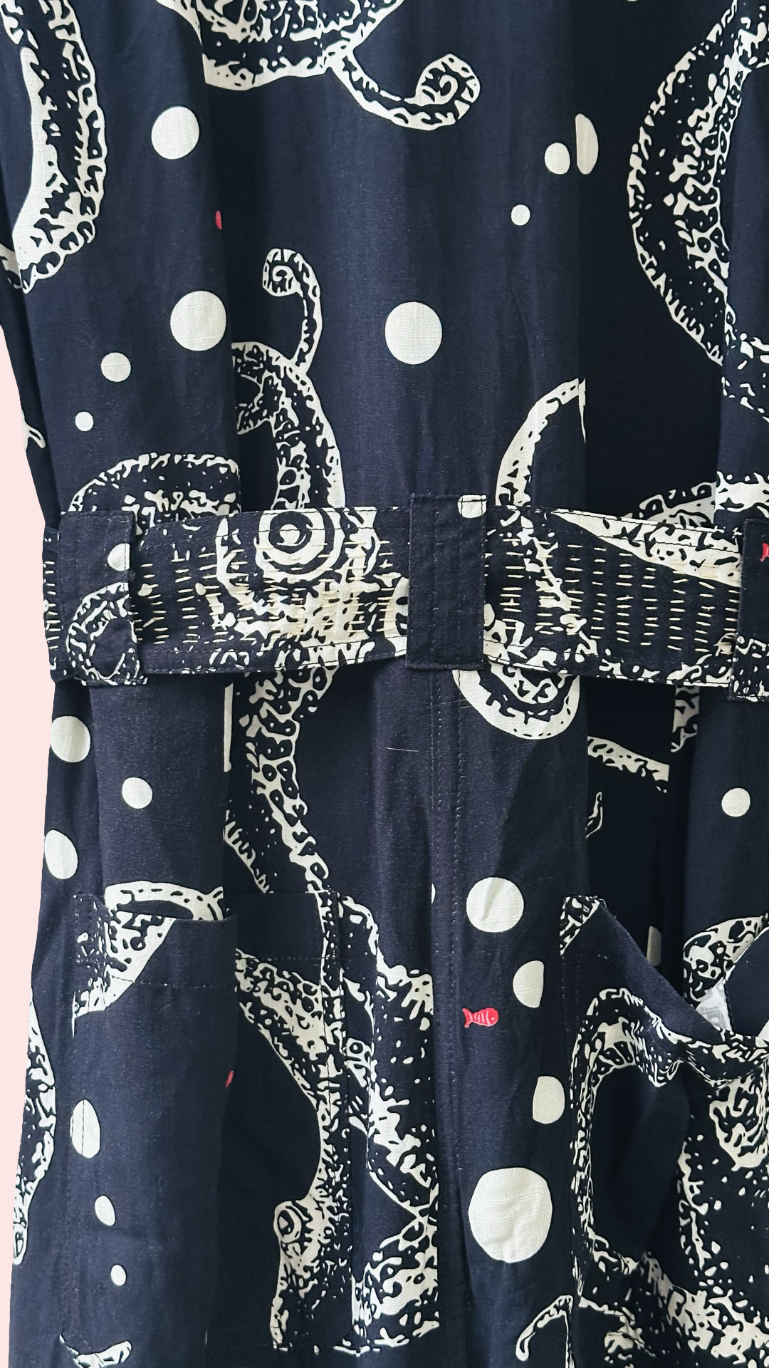 The Octopus and the Little Fish Jumpsuit