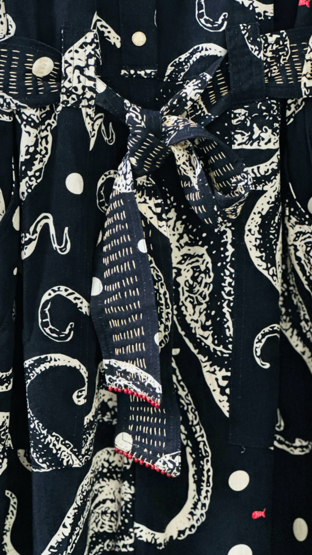 The Octopus and the Little Fish Jumpsuit