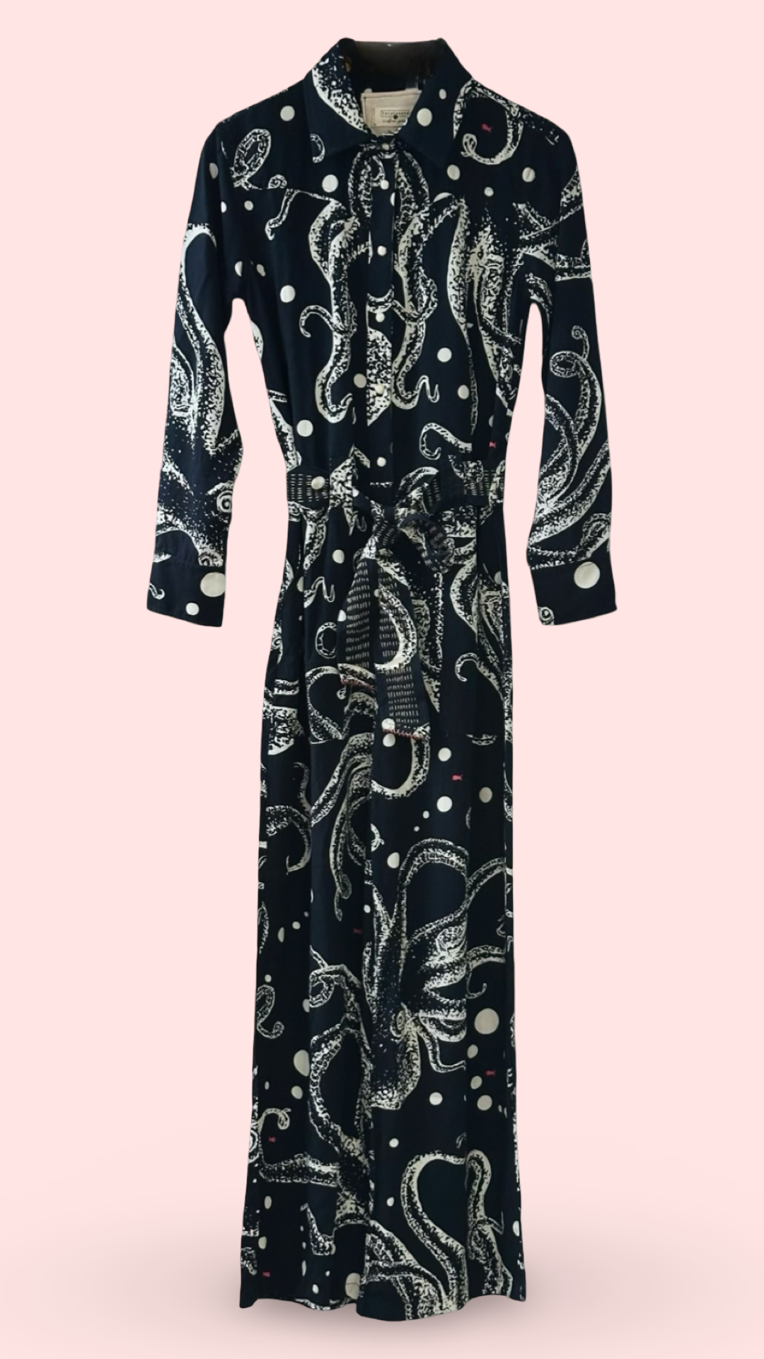 The Octopus and the Little Fish Jumpsuit