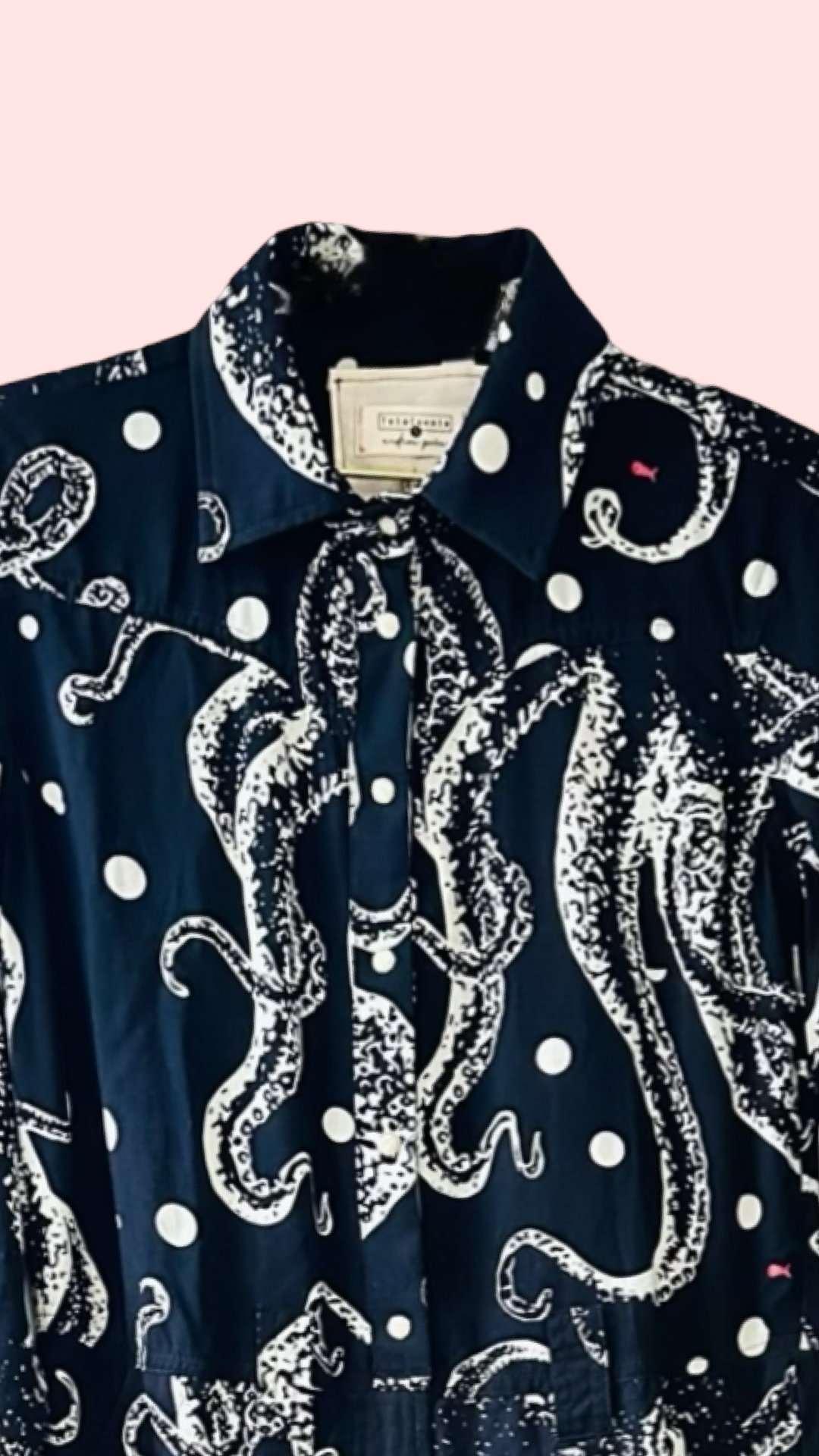 The Octopus and the Little Fish Jumpsuit