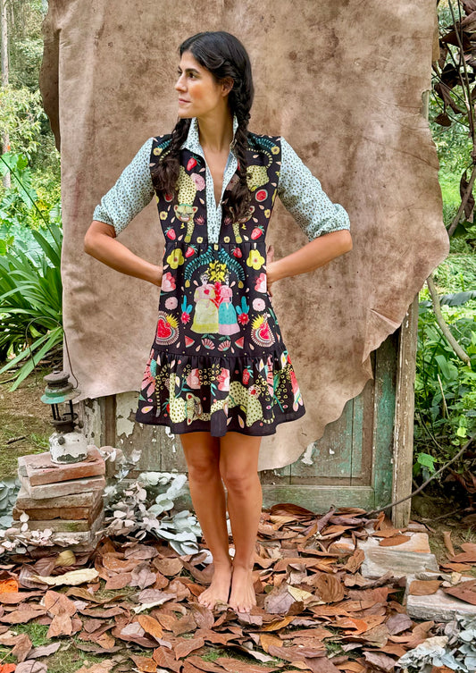 Frida Short Dress