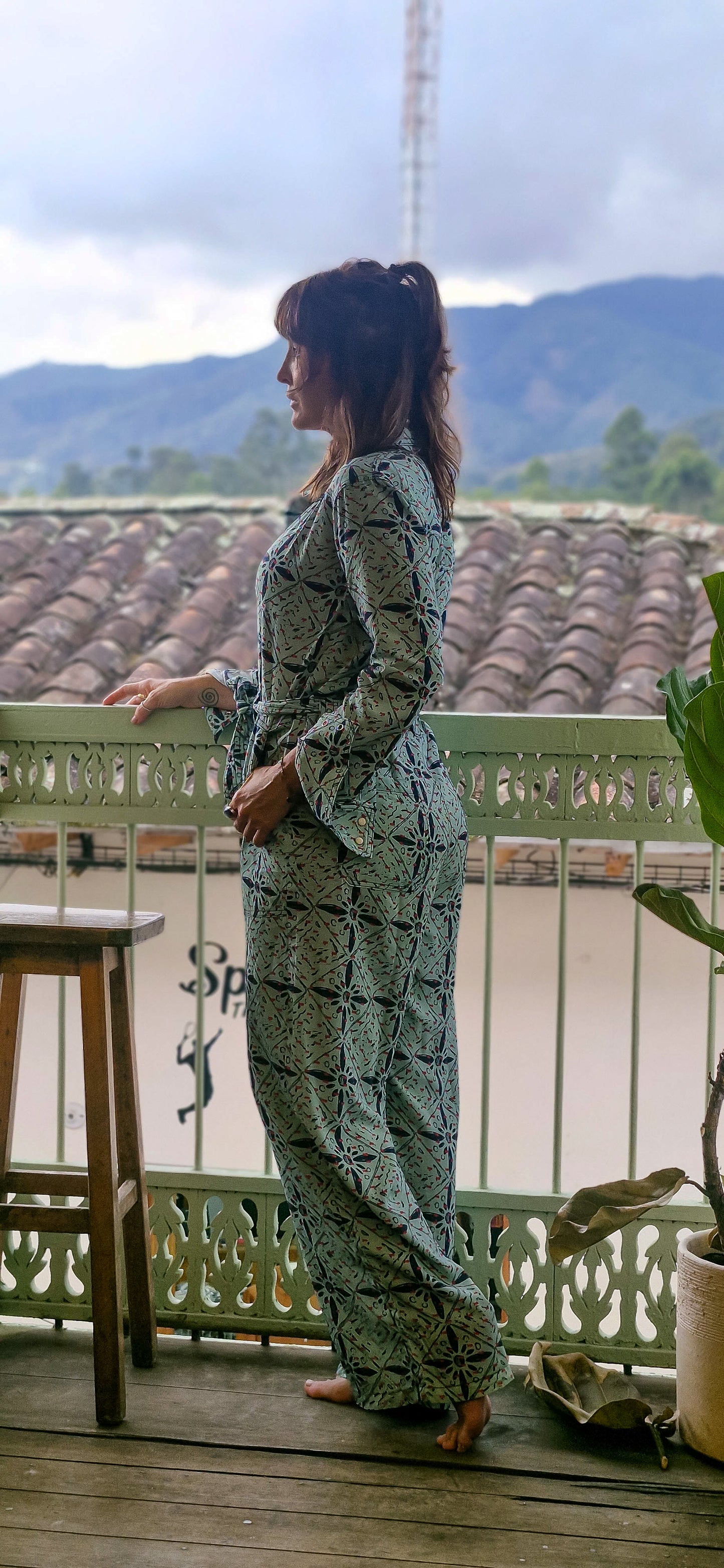 The Azulea Jumpsuit