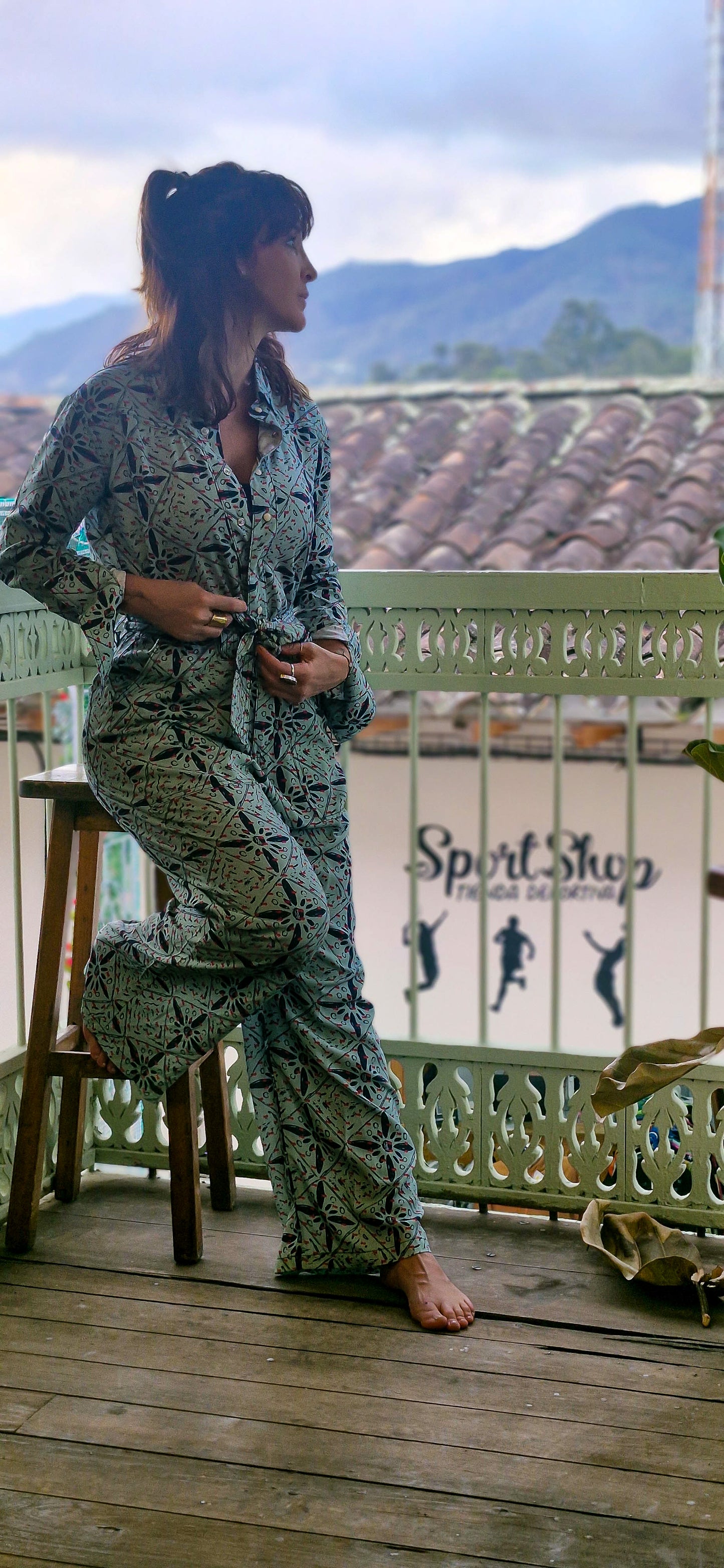 The Azulea Jumpsuit