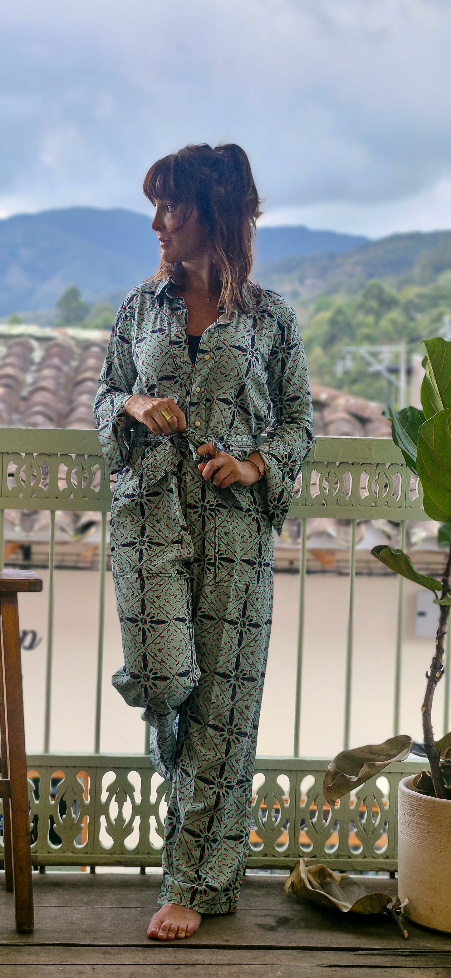 The Azulea Jumpsuit