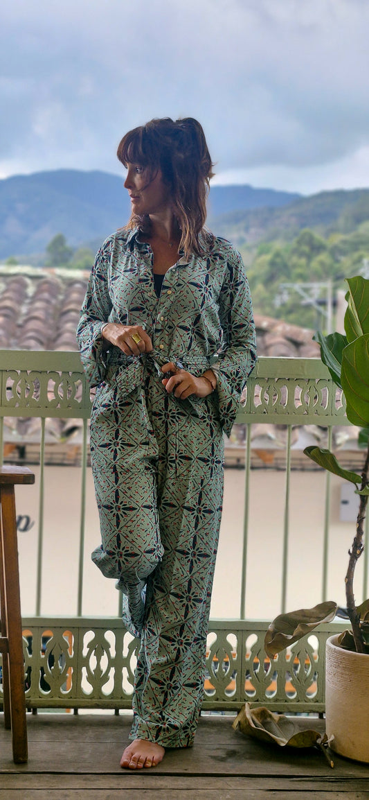 The Azulea Jumpsuit