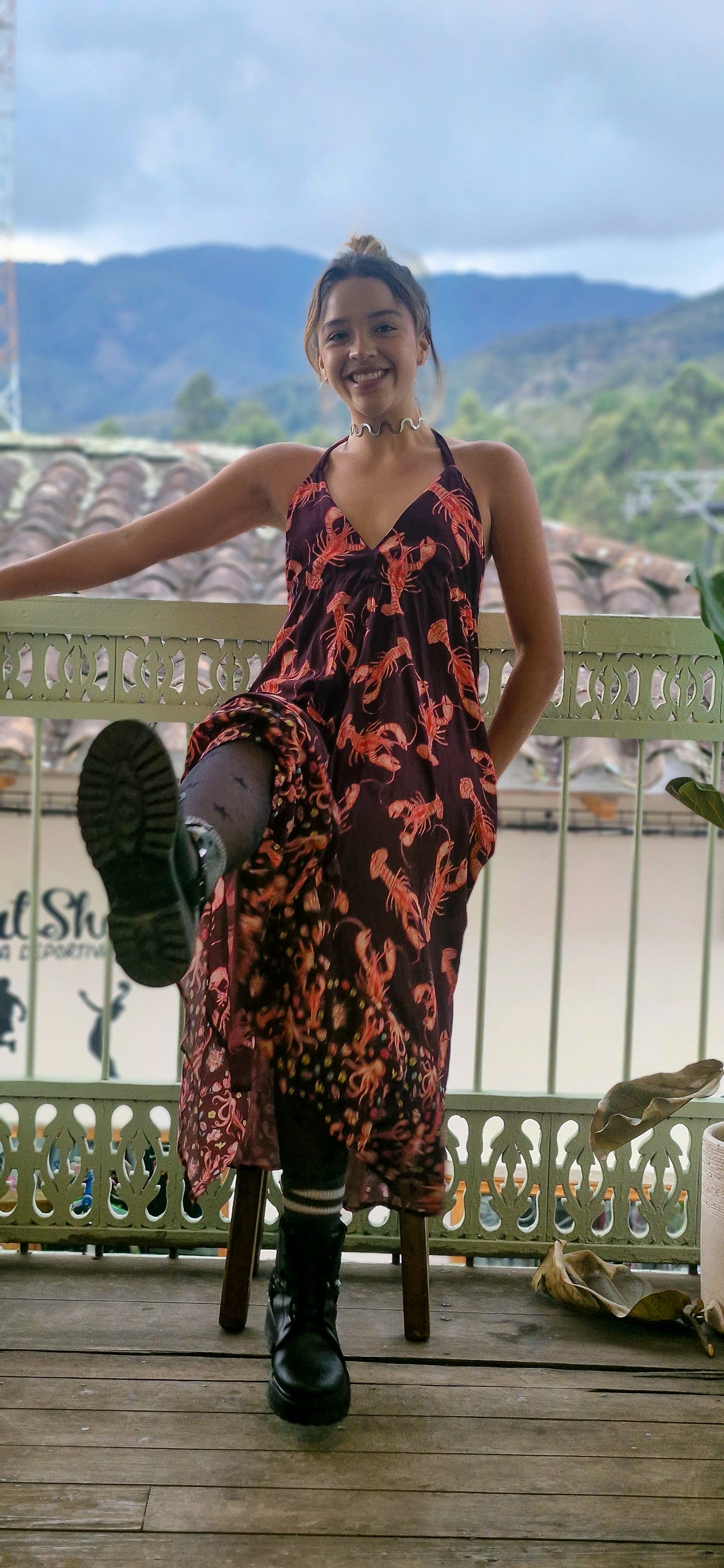 Baile de la Langosta Dress
