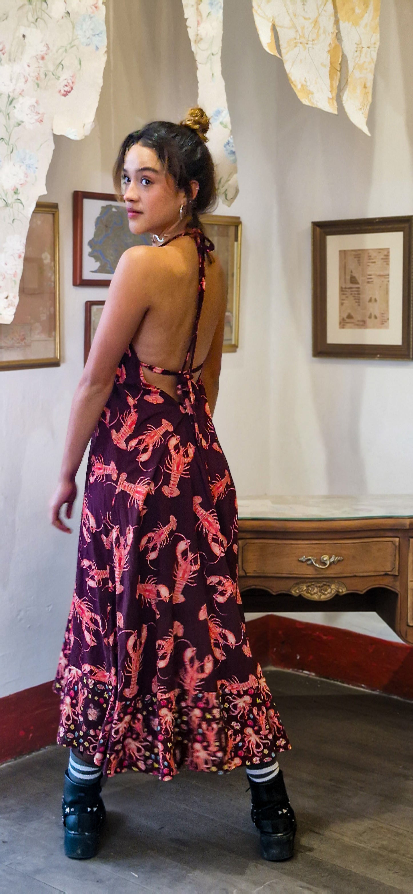 Baile de la Langosta Dress