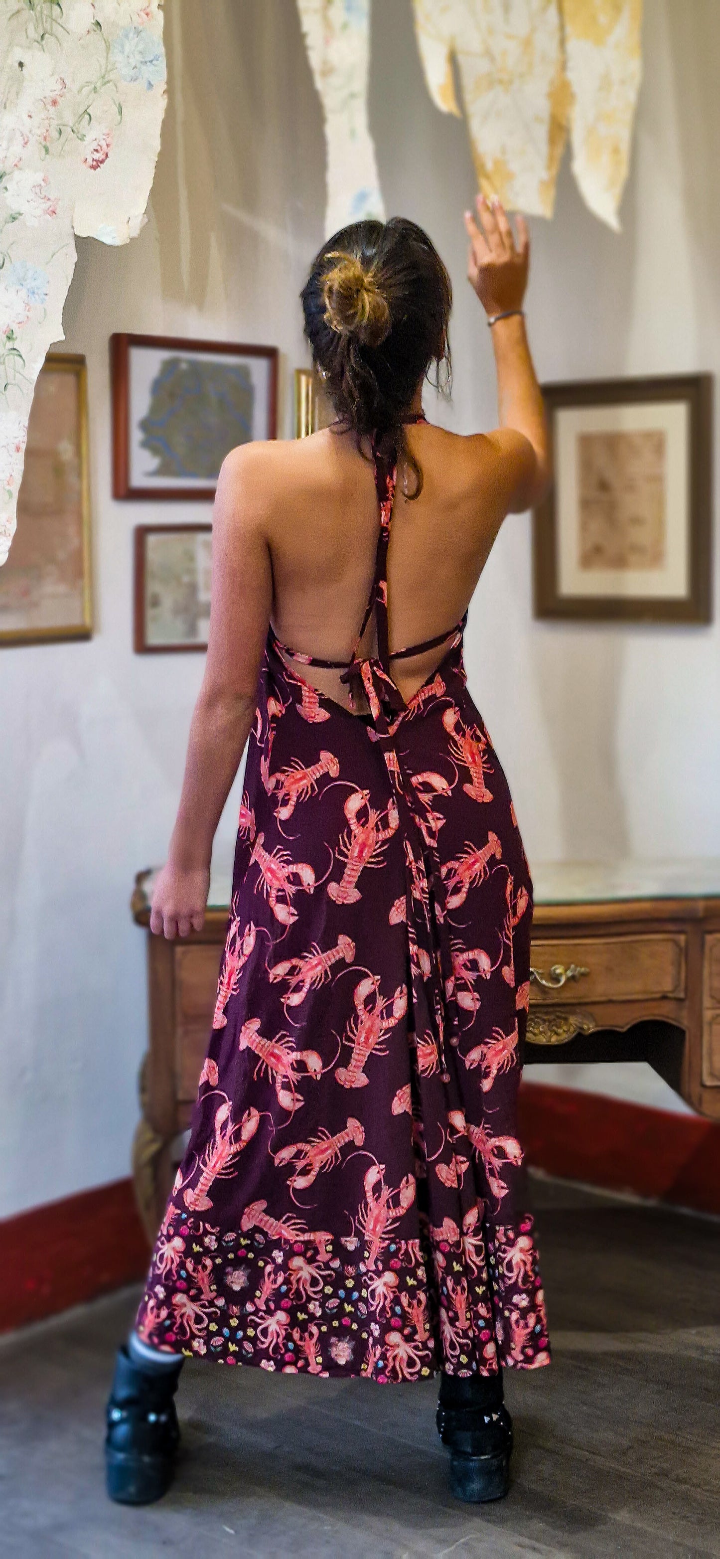 Baile de la Langosta Dress