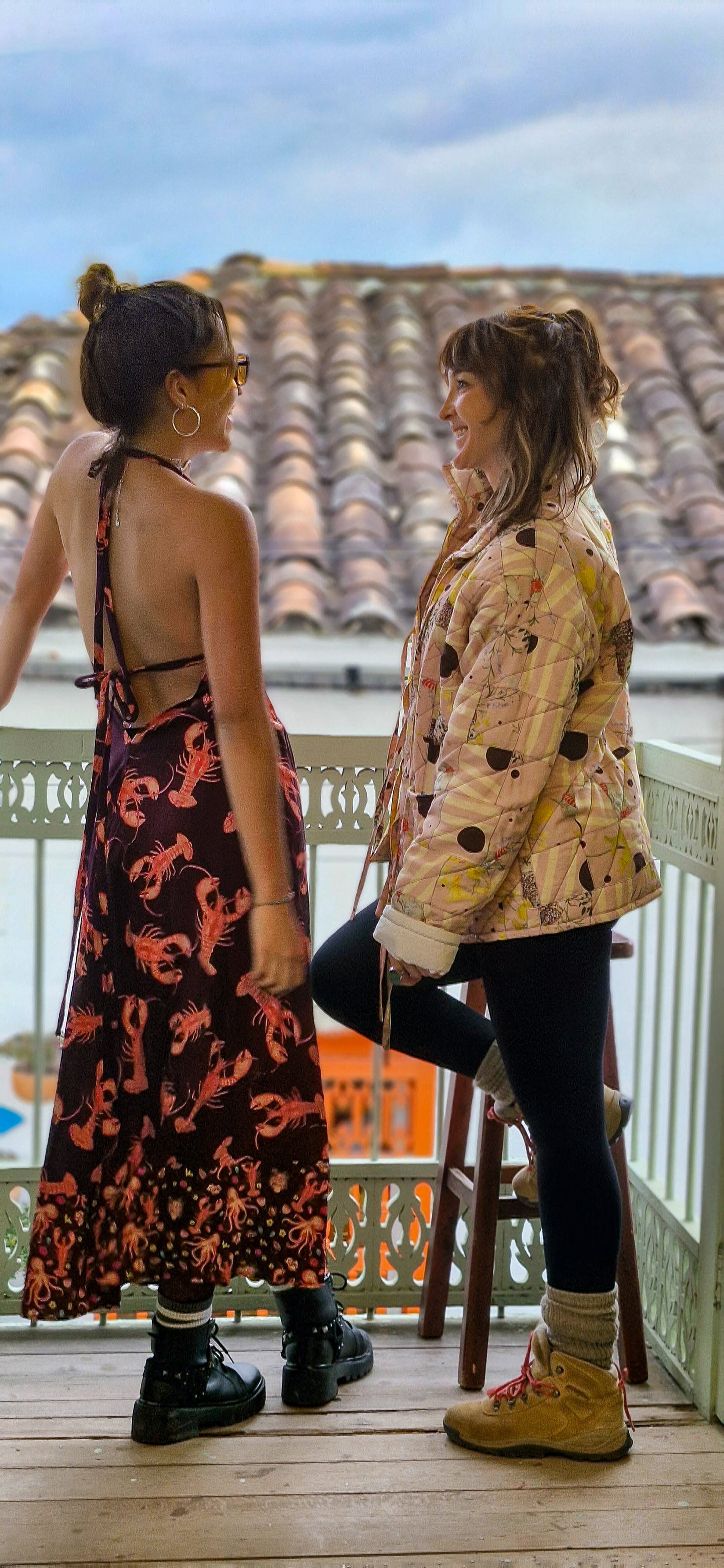 Baile de la Langosta Dress