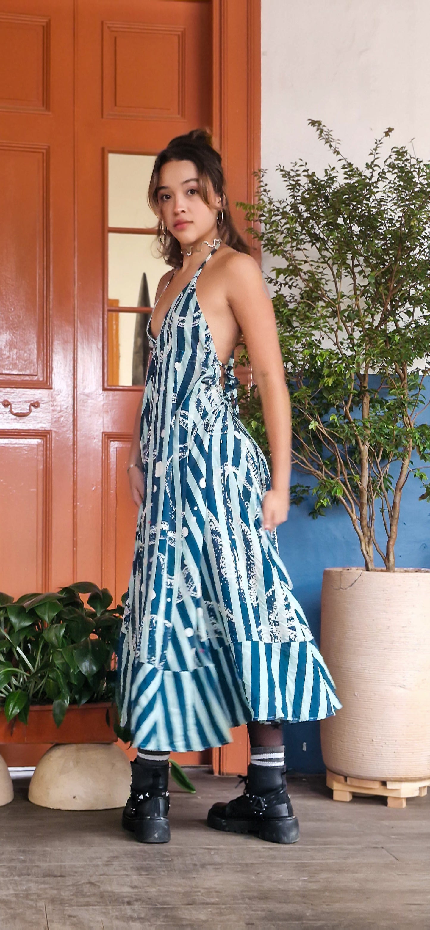 Mar Azul Dress