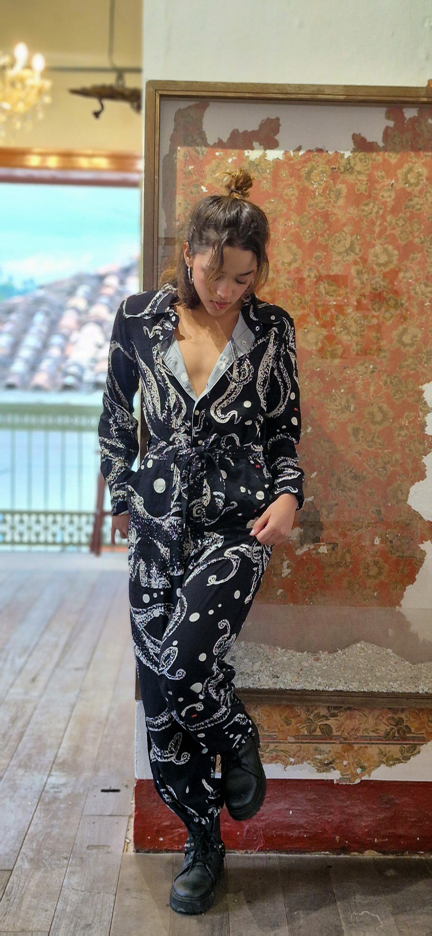 The Octopus and the Little Fish Jumpsuit