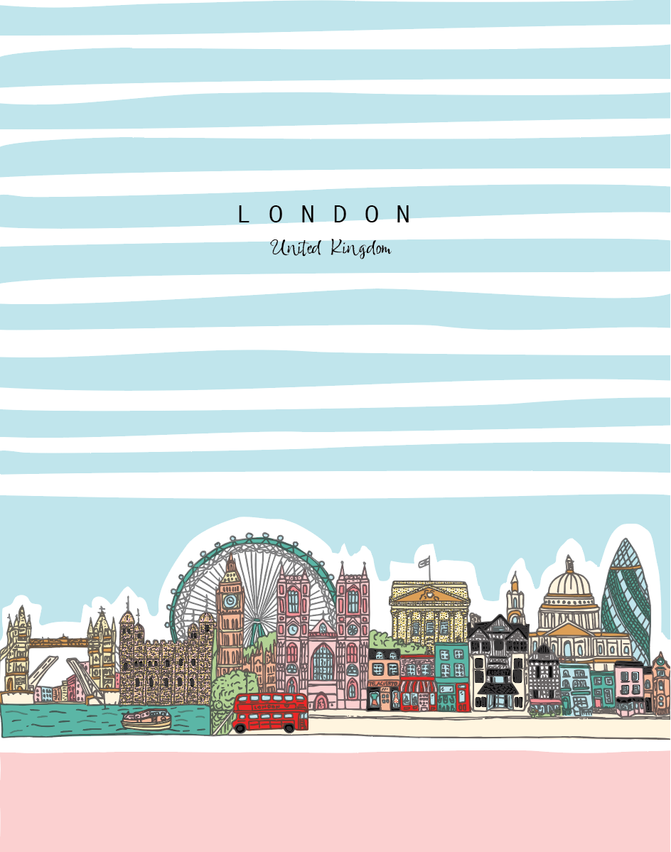 London Oversized T-Shirt