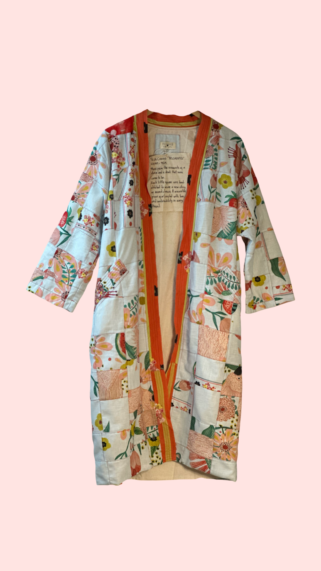 Recuento Orange Coat