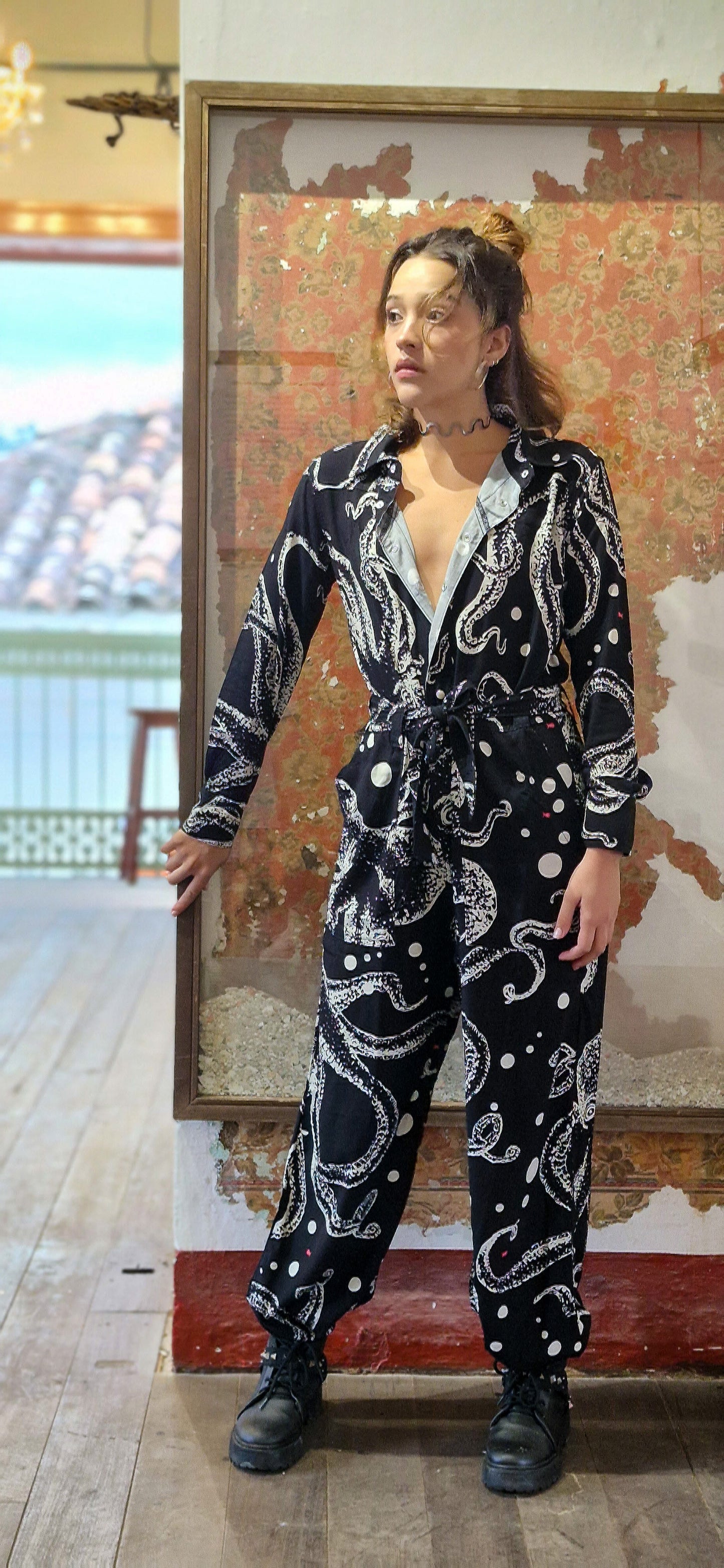 The Octopus and the Little Fish Jumpsuit